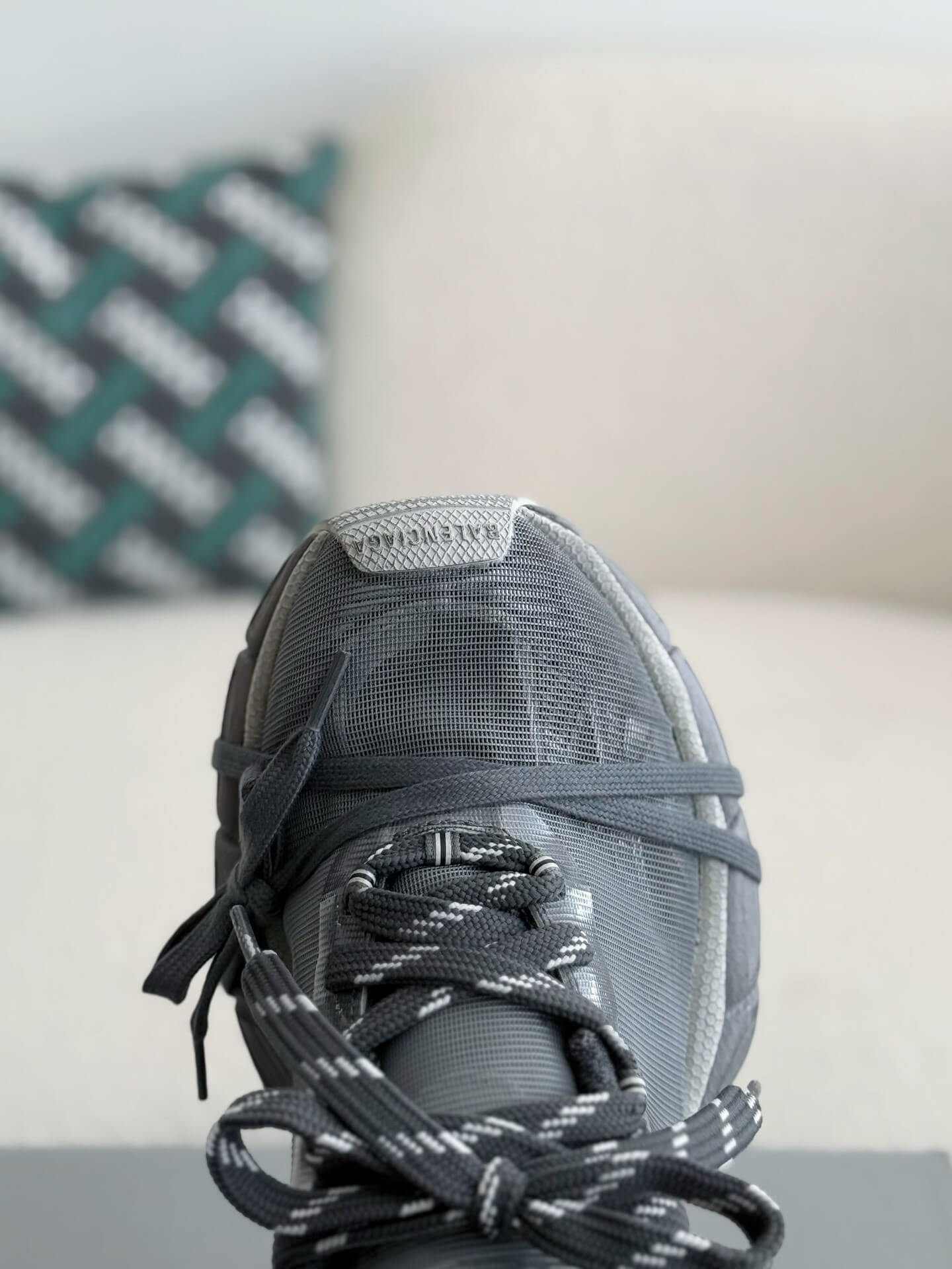 Balenciaga 3XL Sneaker – Anthracite / Dark Grey CUSTOM