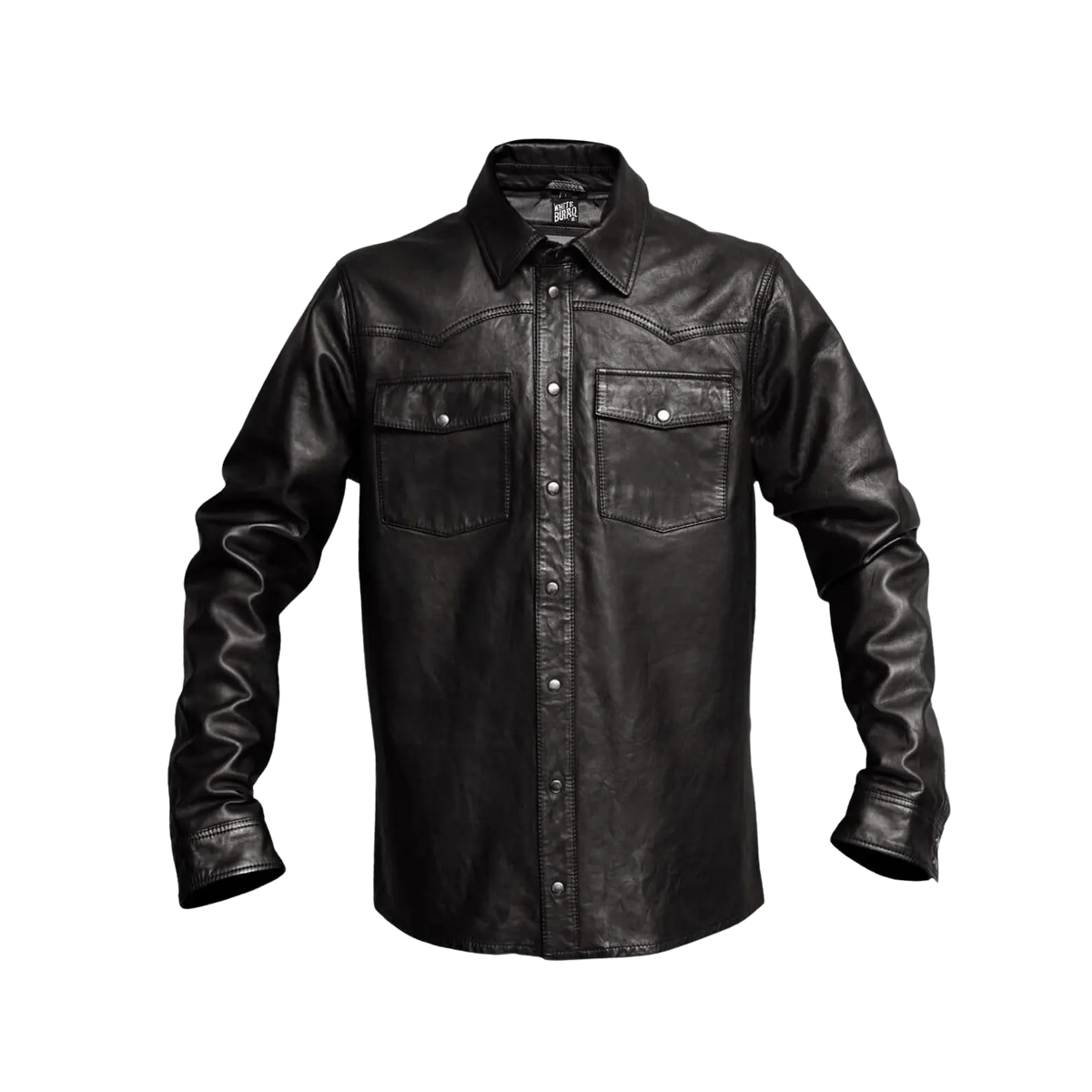 Men's Vegetable-Tanned Leather Western Shirt