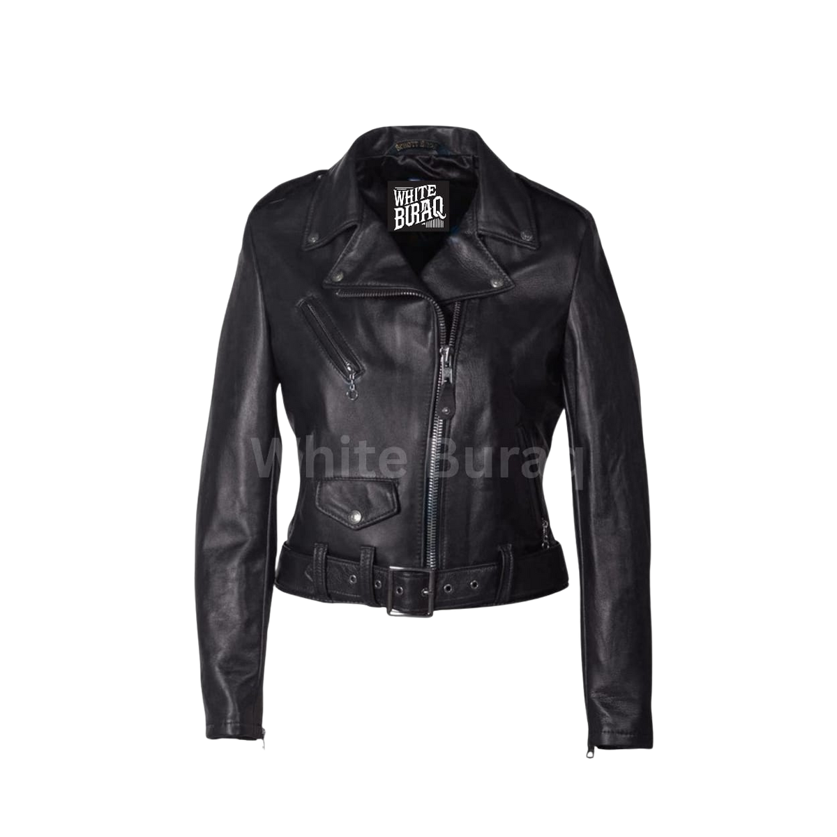 Women's Lightweight Lambskin Leather Jacket