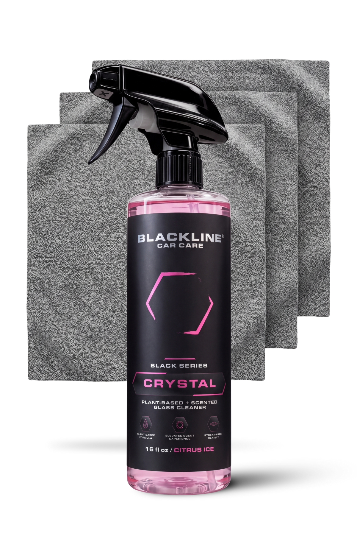 BLACKLINE® CRYSTAL GLASS CLEANER