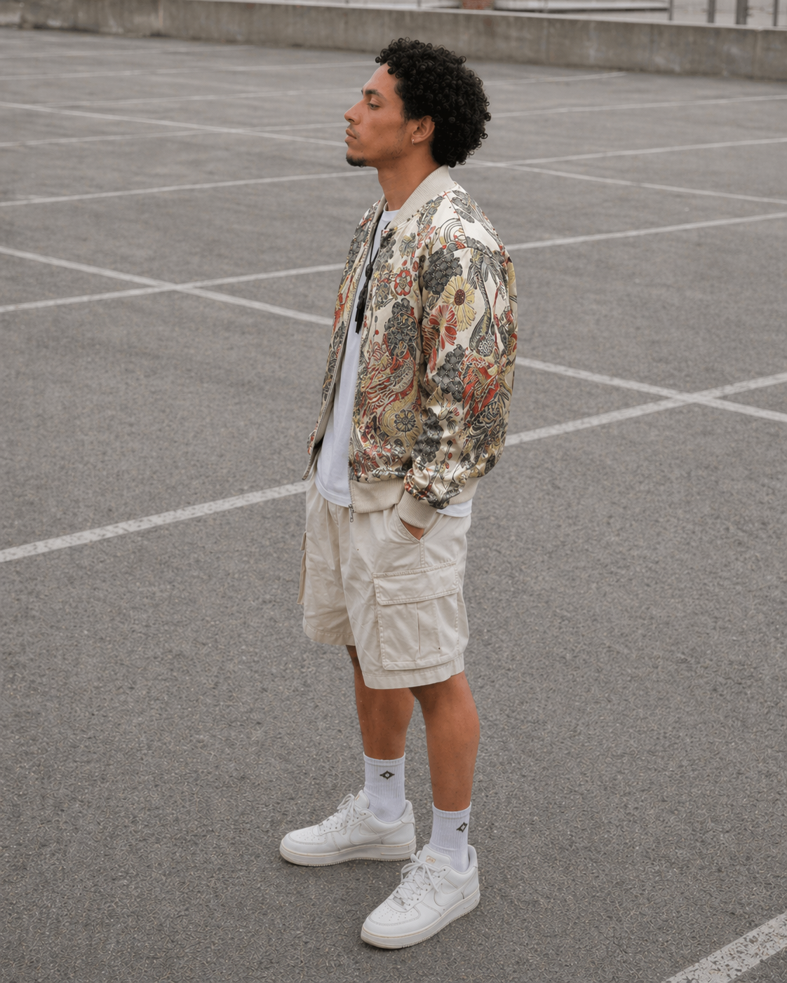 Boutonnieres Embroidery Jacket
