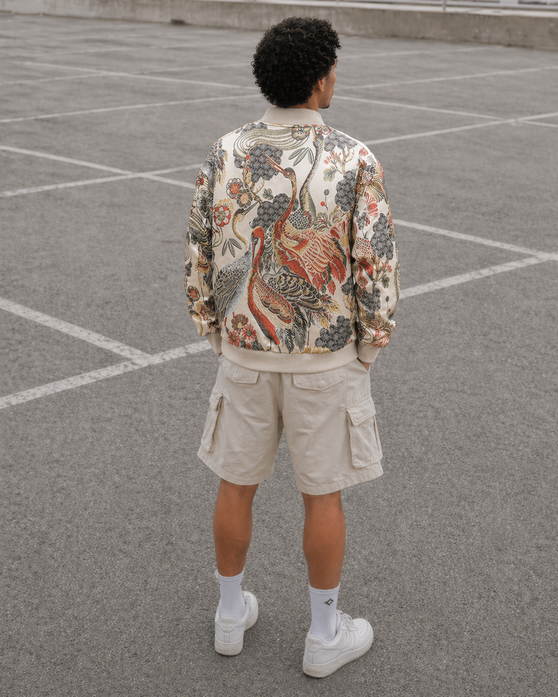 Boutonnieres Embroidery Jacket