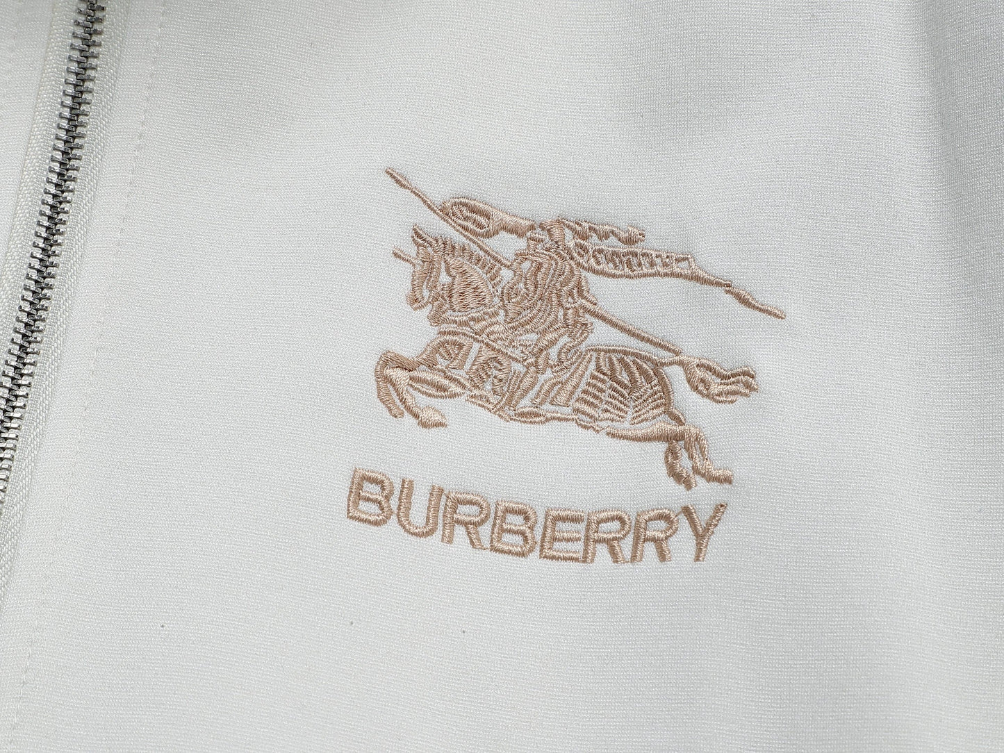 Burberry Vintage Check Tape EKD Technical Tracksuit White CUSTOM