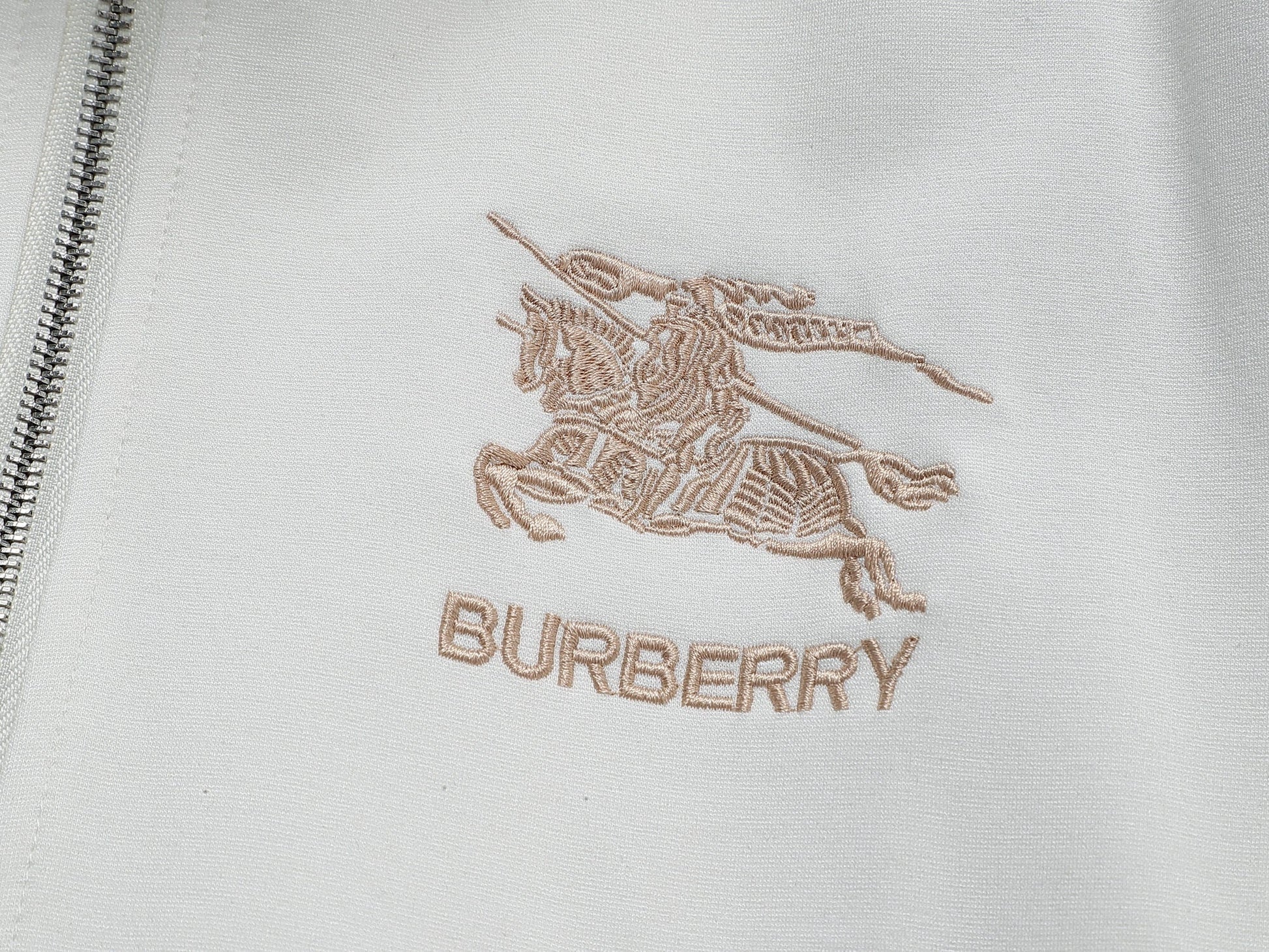Burberry Vintage Check Tape EKD Technical Tracksuit White CUSTOM