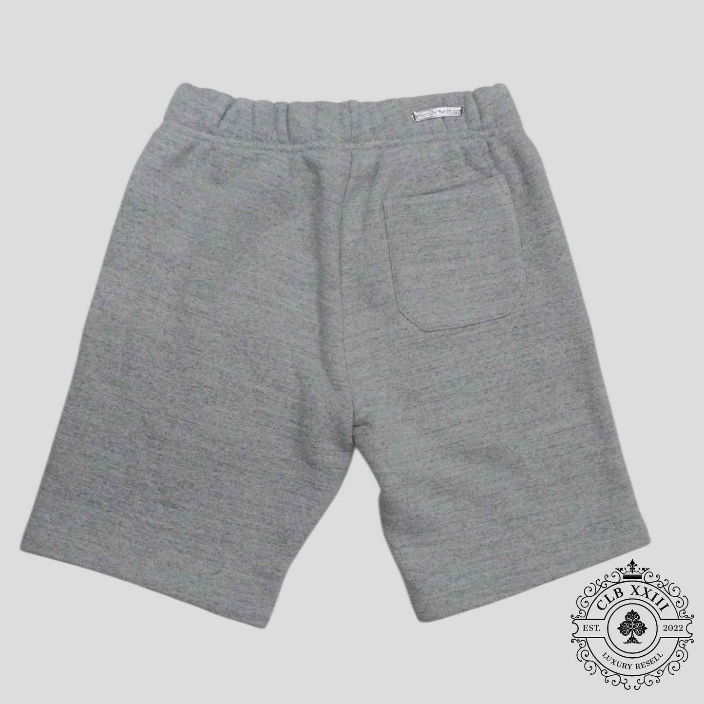 Chrome Hearts Seven-11 Sweatshorts in Grey