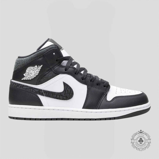 Air Jordan 1 Mid SE Panda Elephant