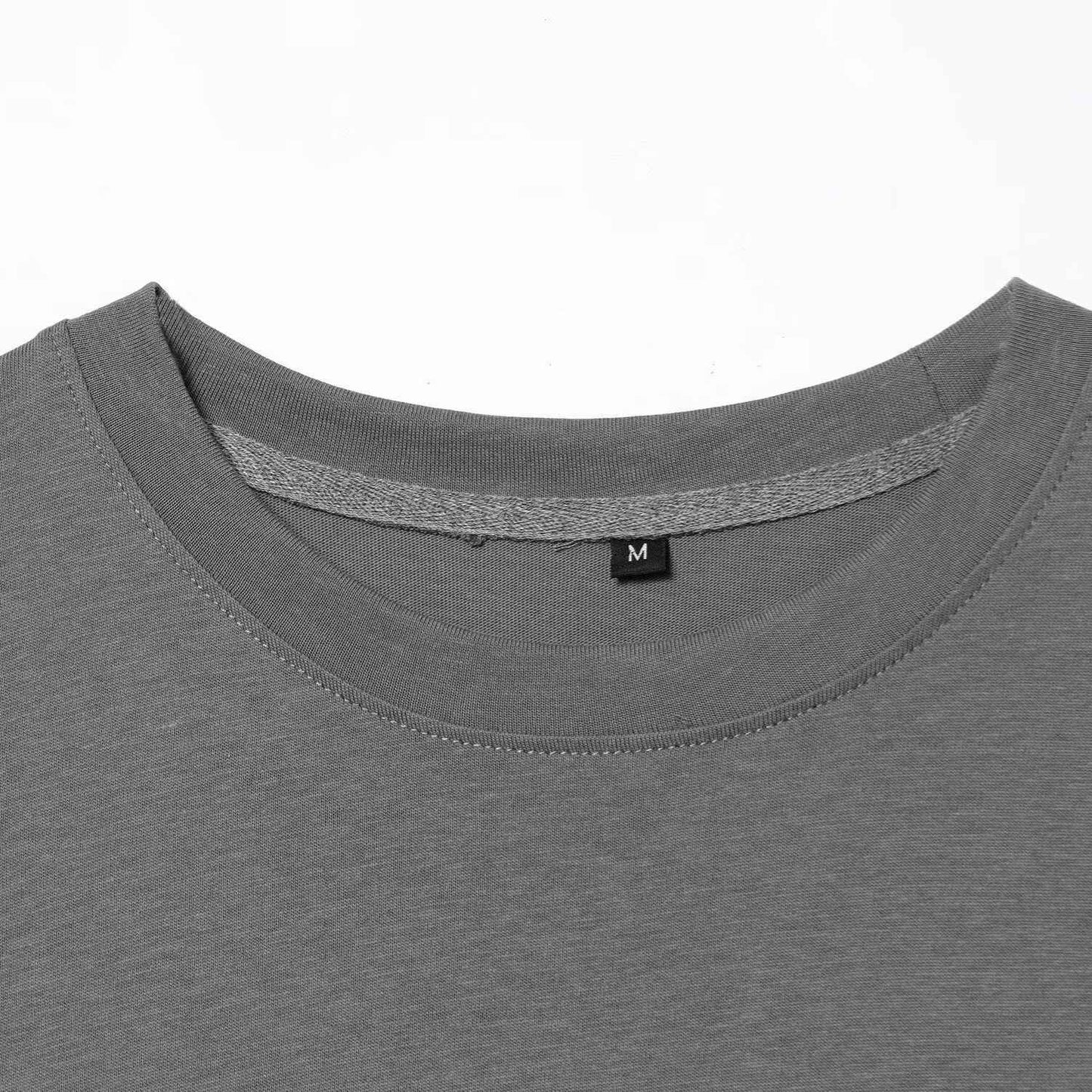 Printed Water Washed T-shirt
