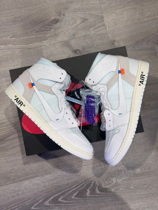 Air Jordan 1 OFF-White Virgil Abloh Sneakers
