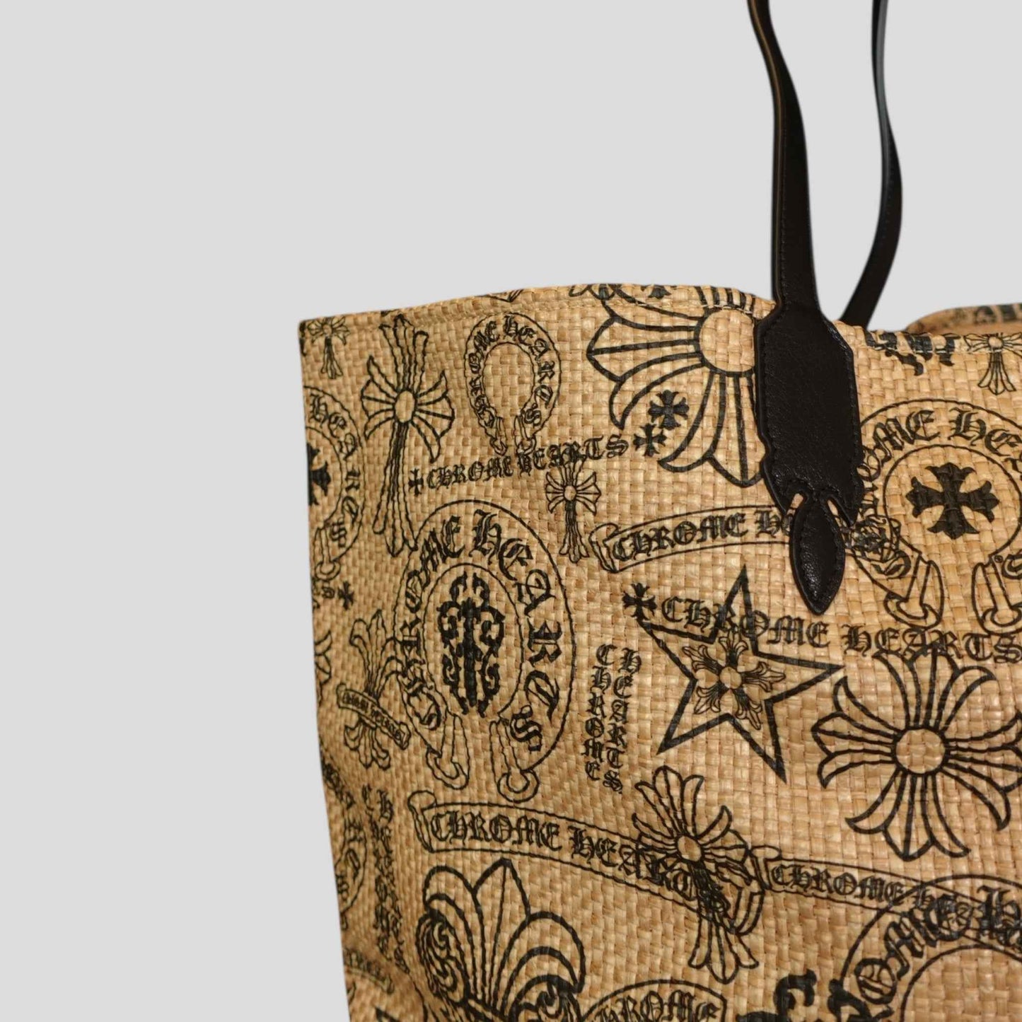 Chrome Hearts Stencil Beach Bag in Tan