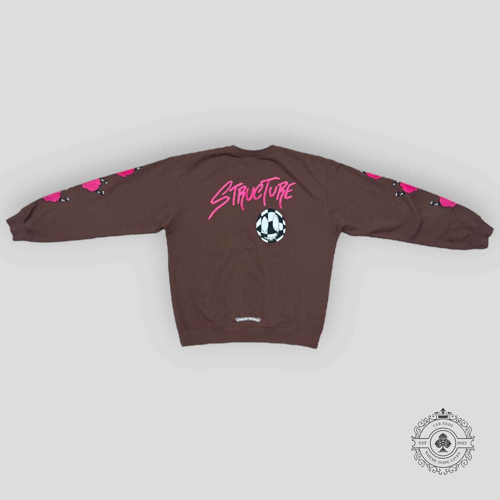 Chrome Hearts Matty Boy Structure Crewneck