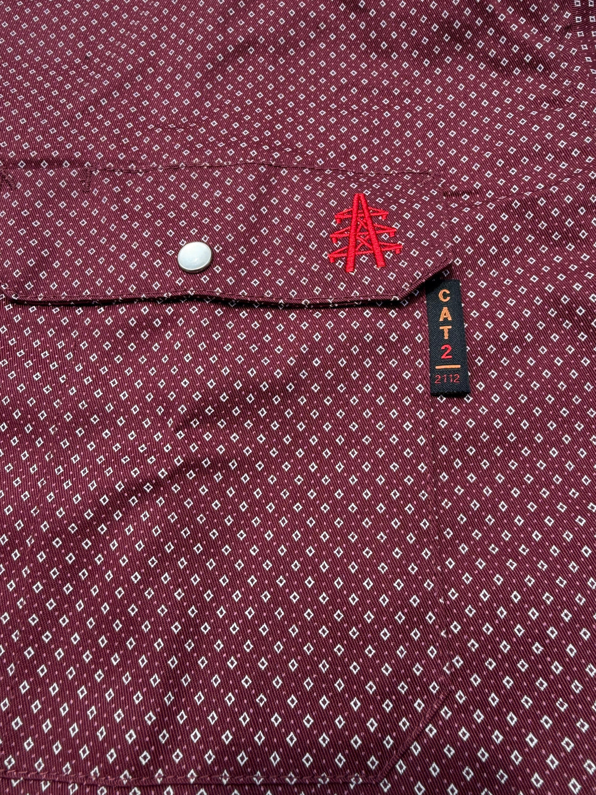 FR Pearl Snap Work Shirt - Rustline