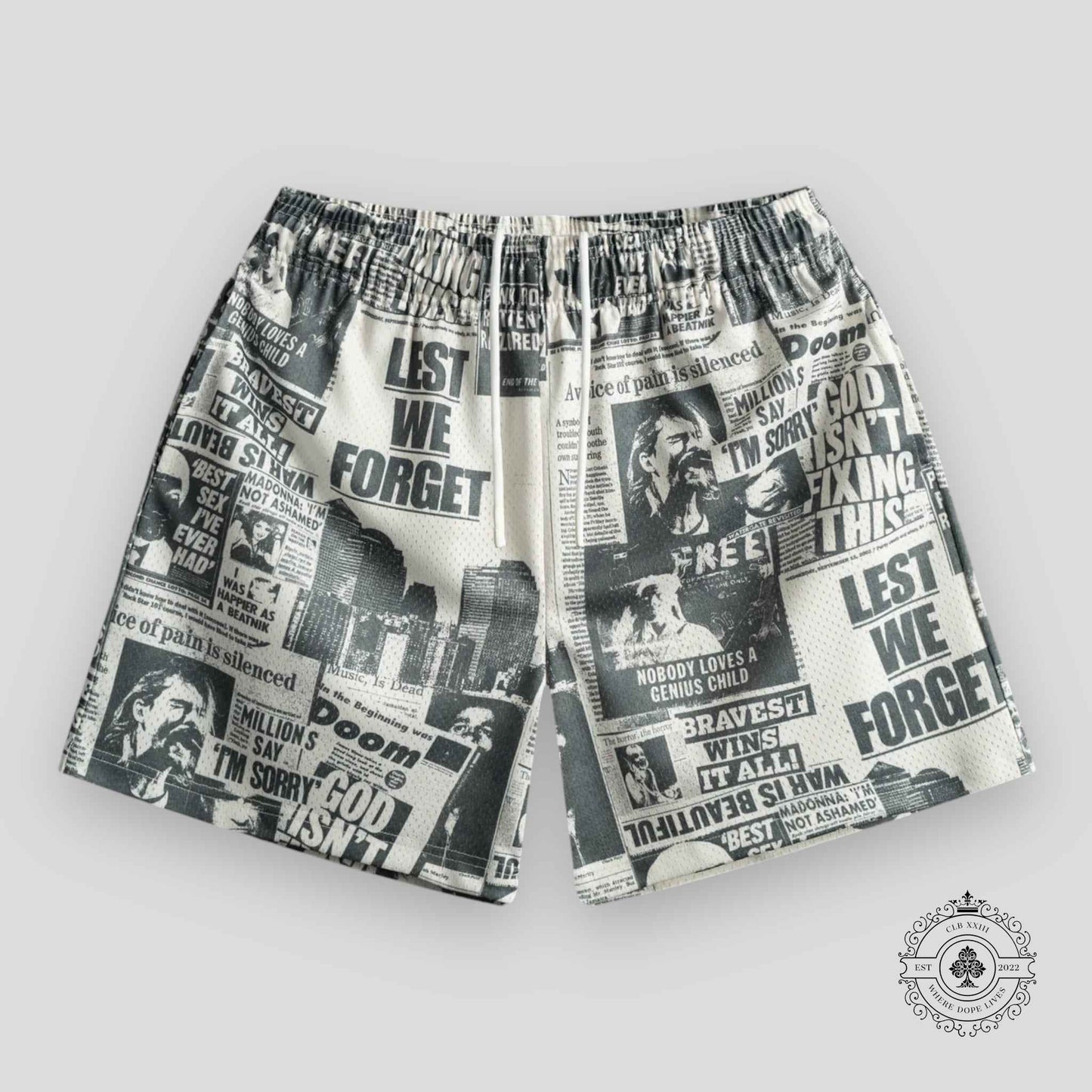 Bravest Studios News Shorts in White