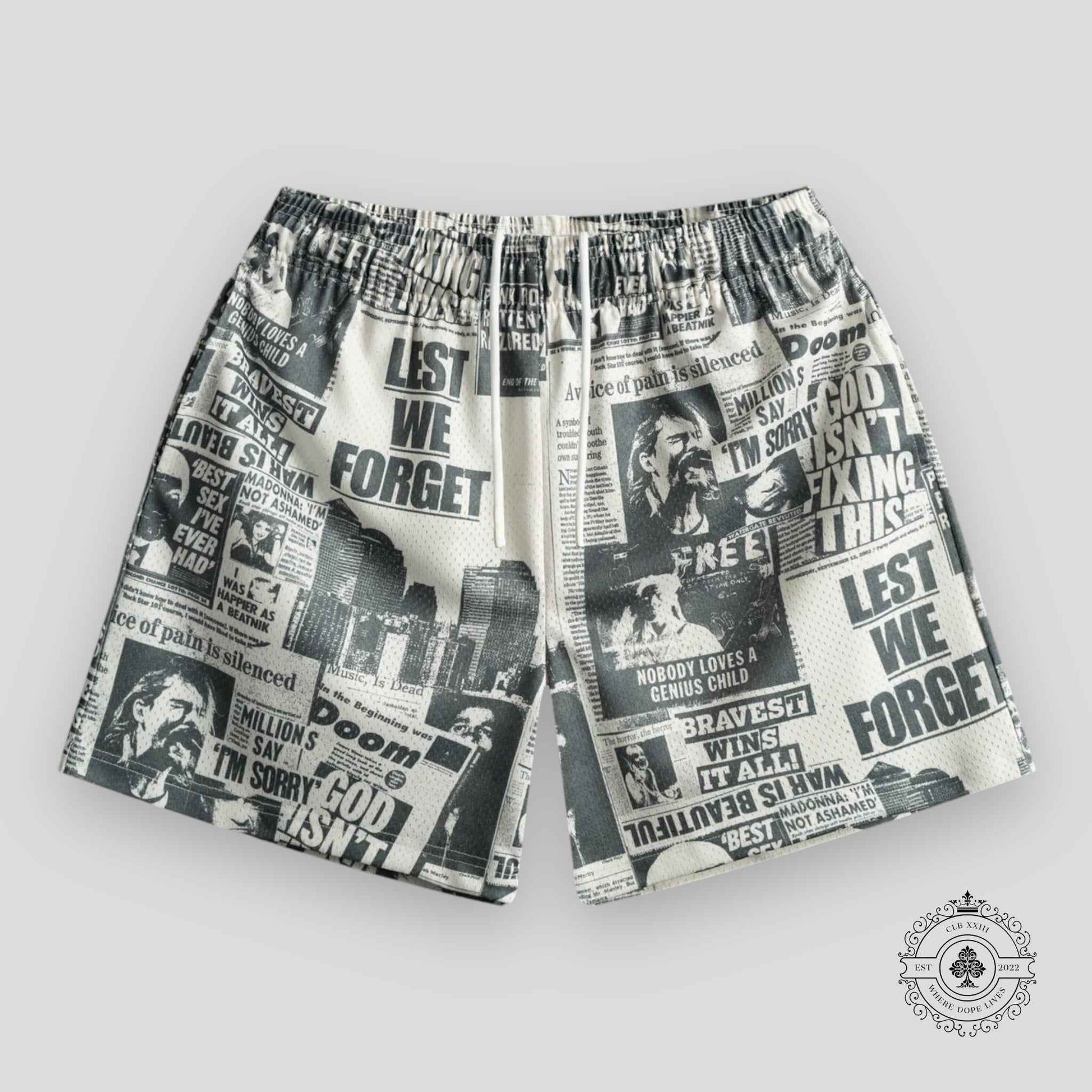 Bravest Studios News Shorts in White