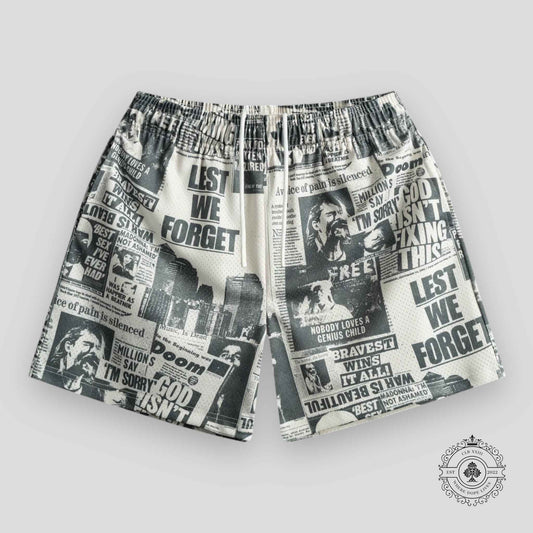 Bravest Studios News Shorts in White