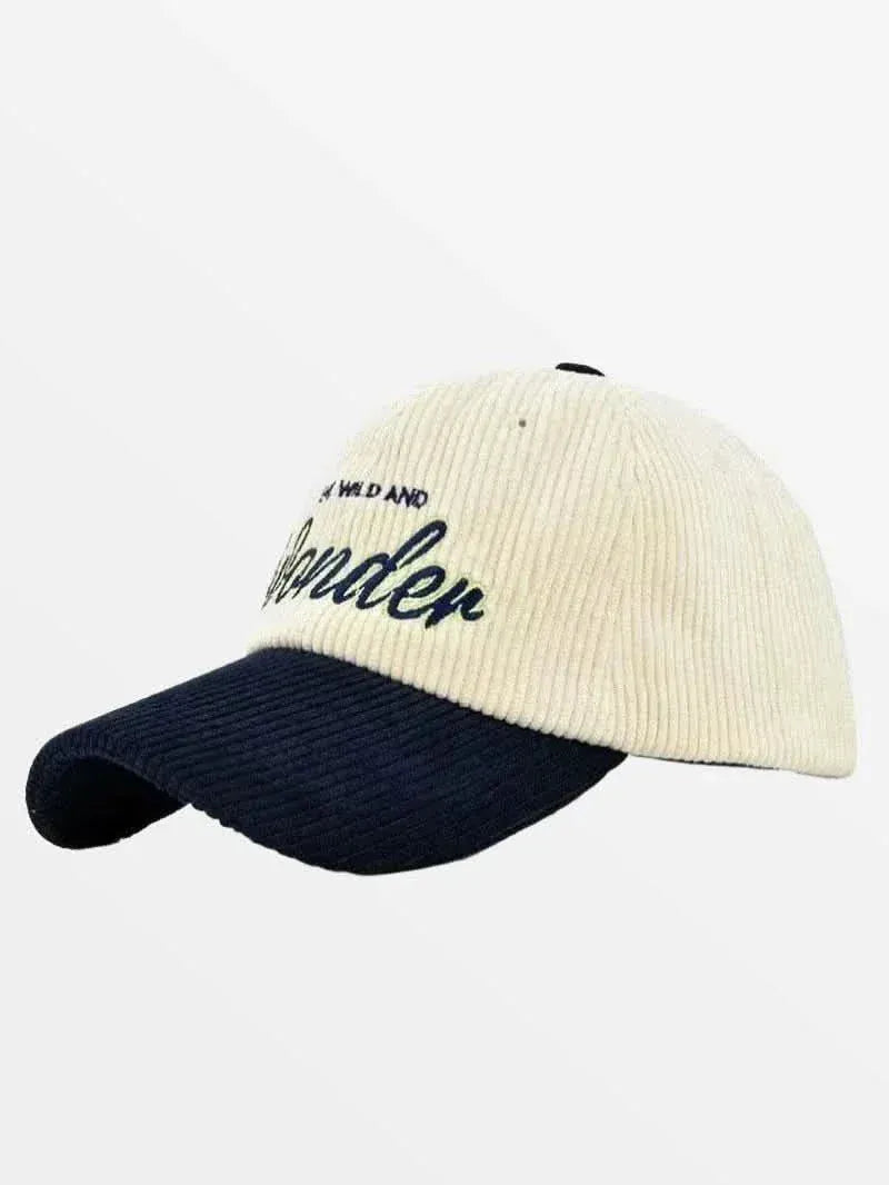 Casquette Wonder Velour