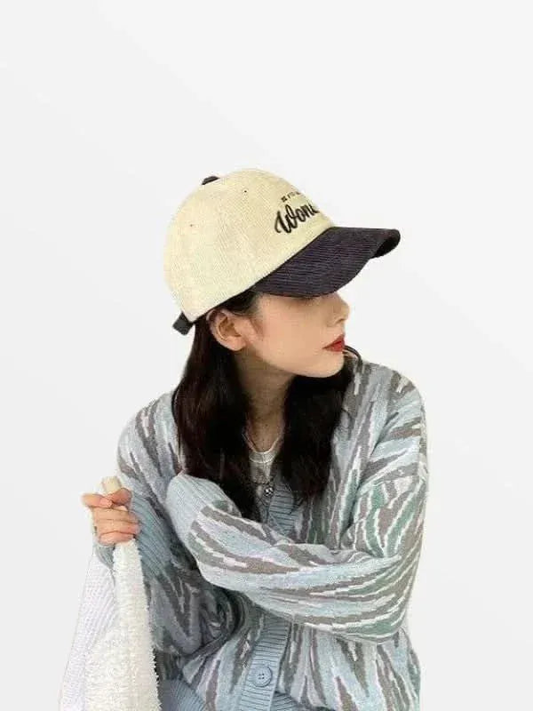 Casquette Wonder Velour