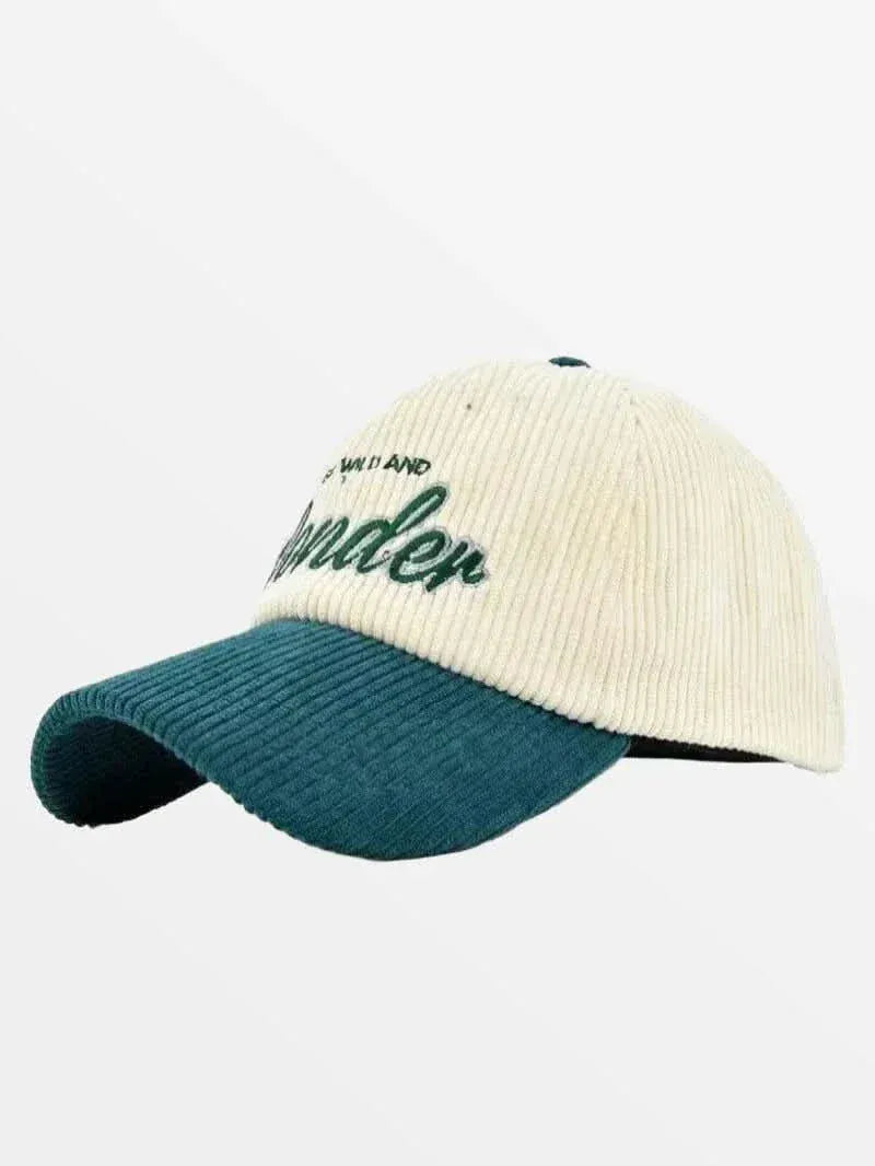 Casquette Wonder Velour
