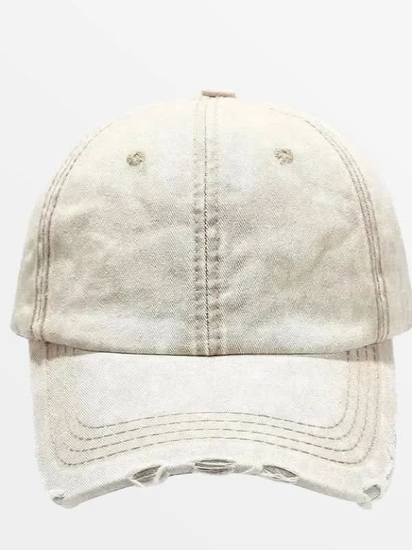 Casquette Destroyed