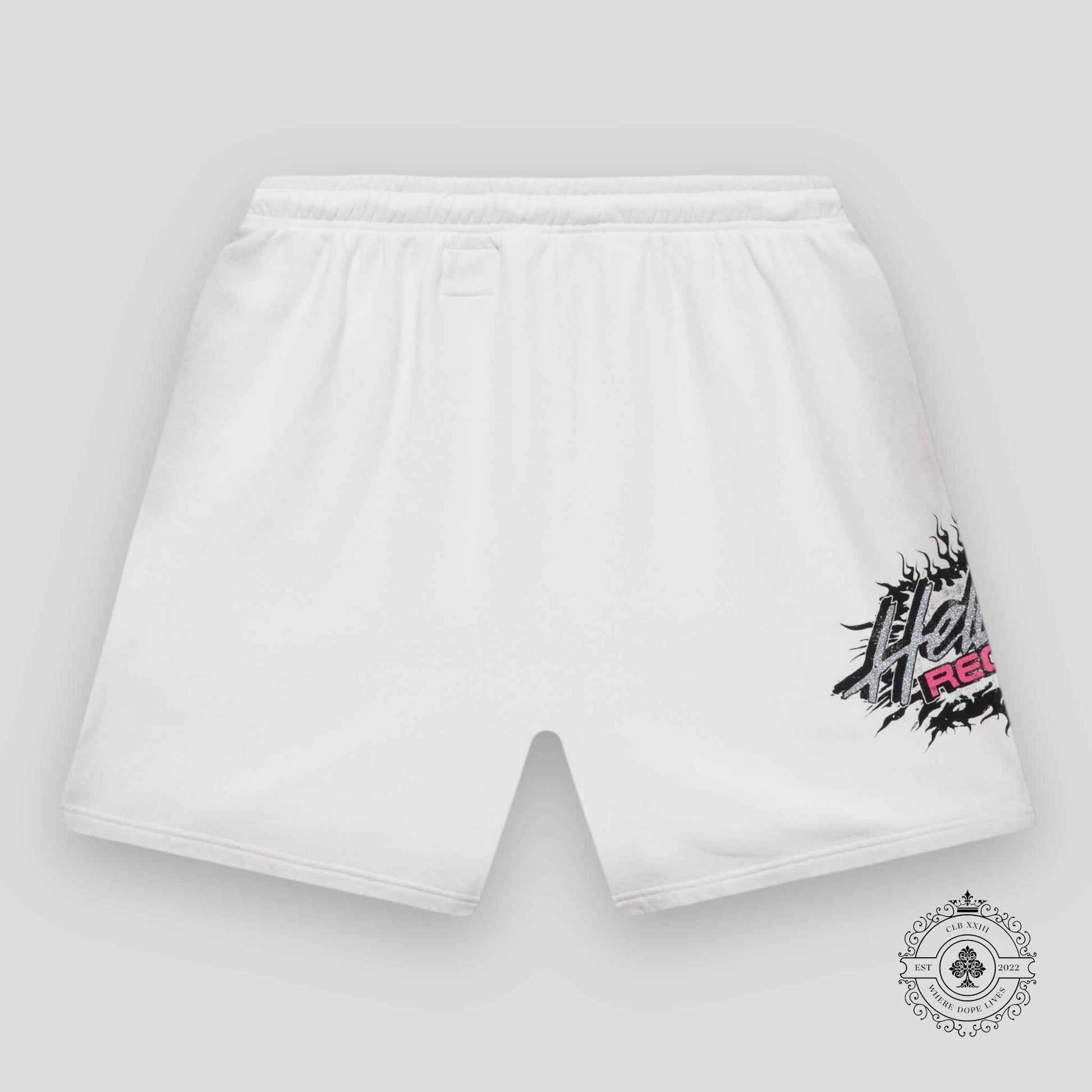 Hellstar Records Shorts in White