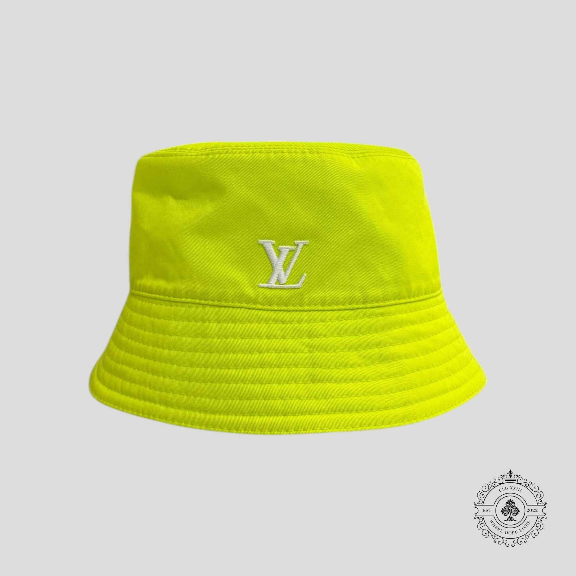 Louis Vuitton Monogram Neon Bucket Hat