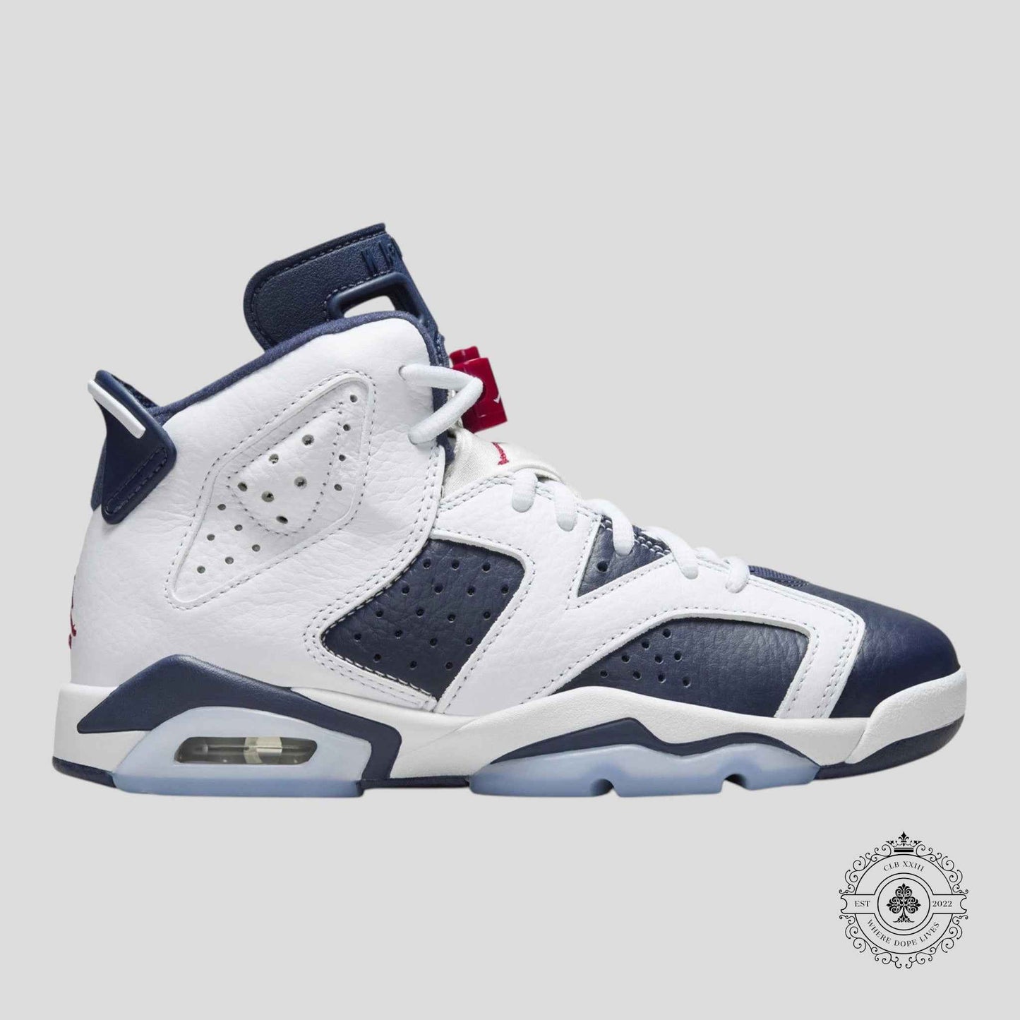 Air Jordan 6 Retro Olympic (2024) (GS)