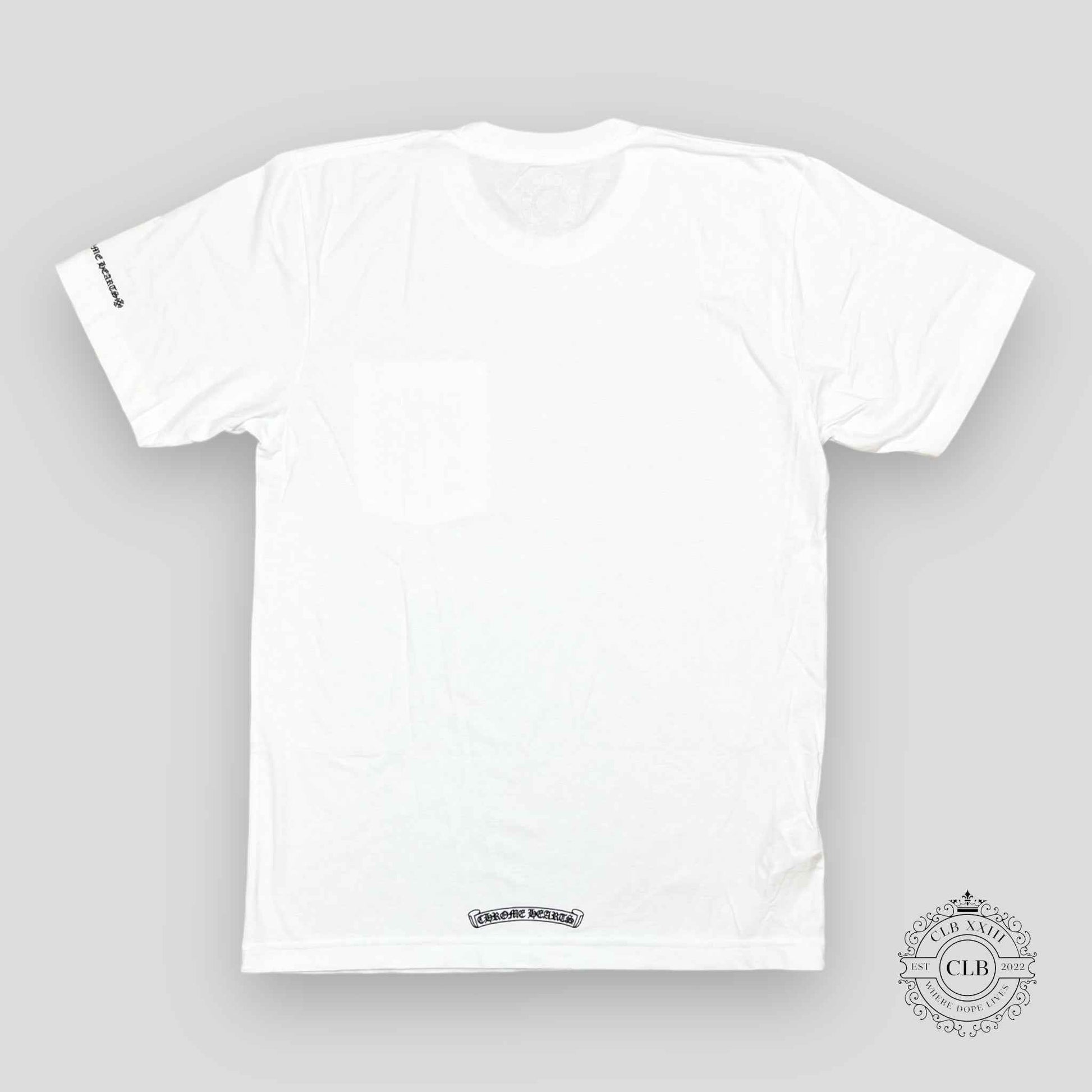 Chrome Hearts Neck Script Logo Tee