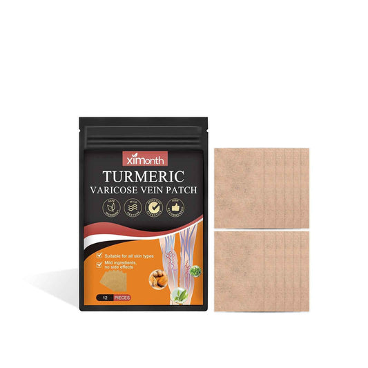 Ximonth Leg Care Patch (Bag) Relieves Leg Discomfort And Protruding Blue Veins. The Gentle Formula Protects Leg Vitality