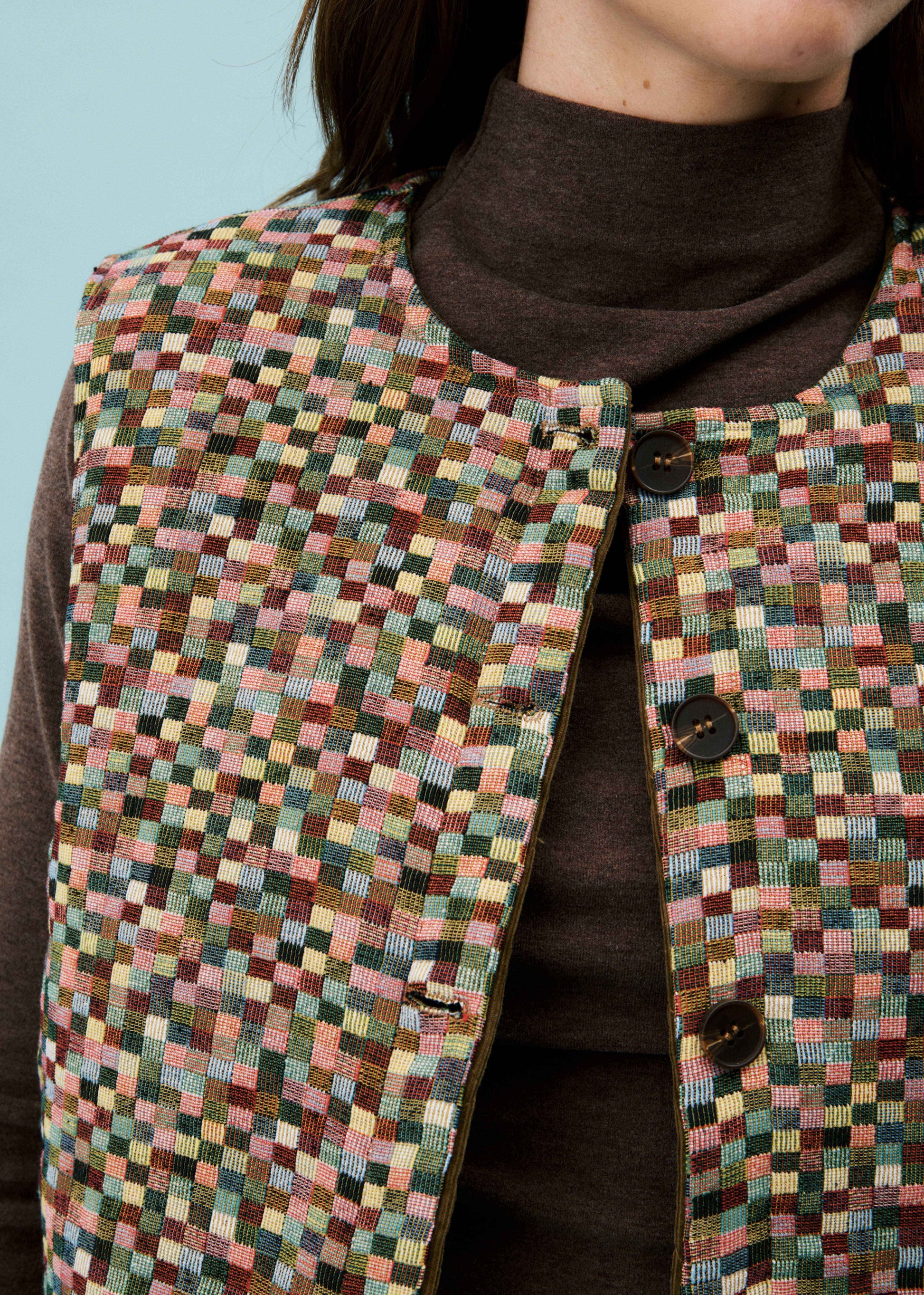 Lysandra Vest - Reversible