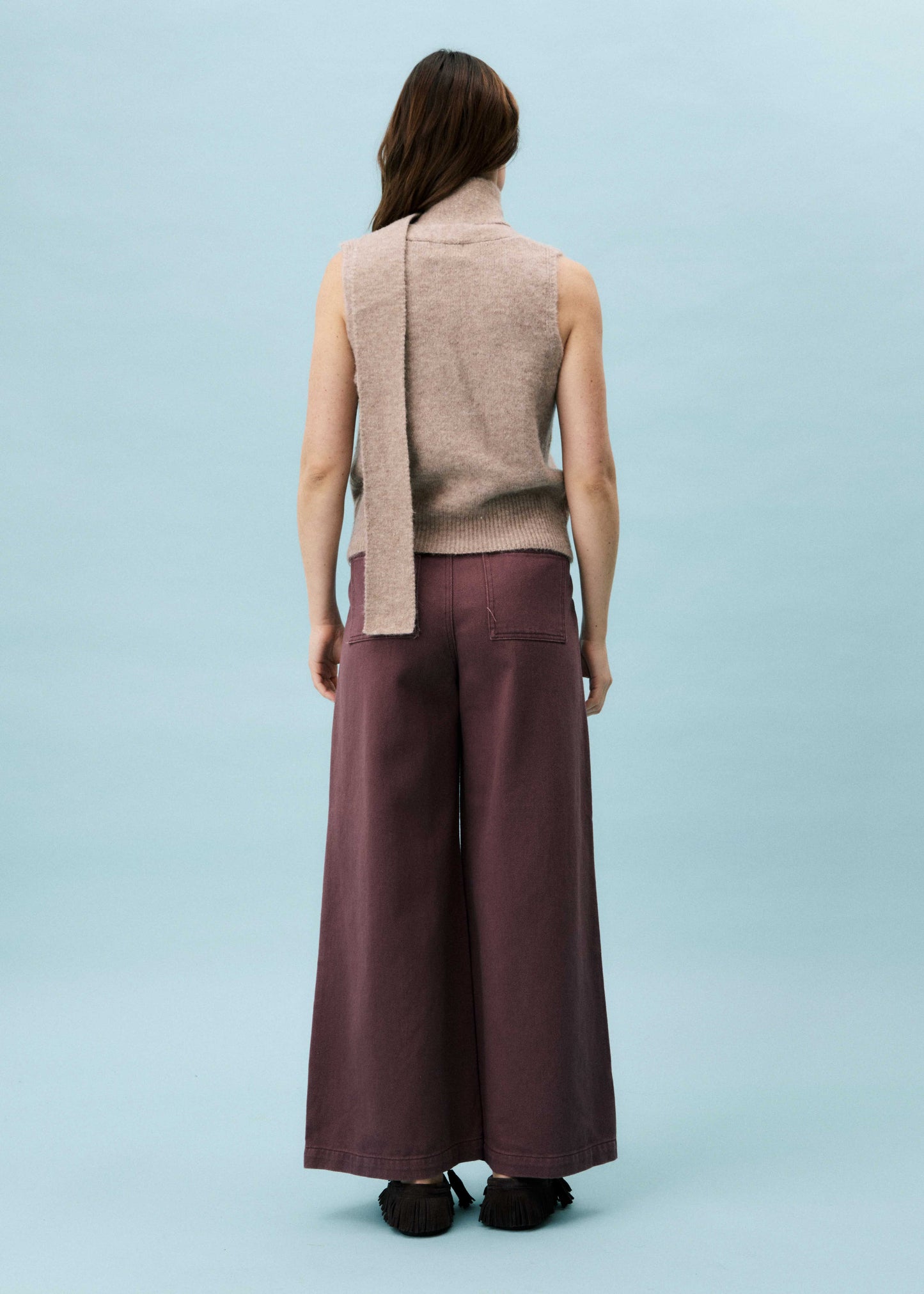 Seve Beige Cardigan