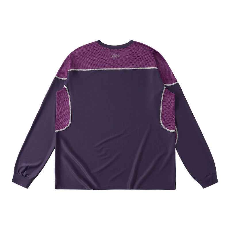 Aero Ridge | Vent Panel Long Sleeve Top