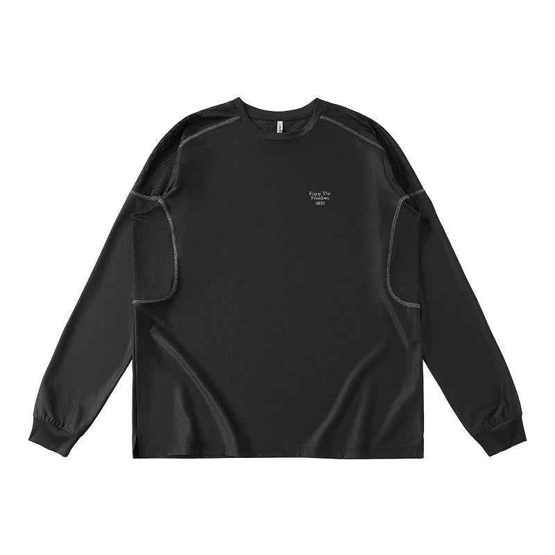 Aero Ridge | Vent Panel Long Sleeve Top