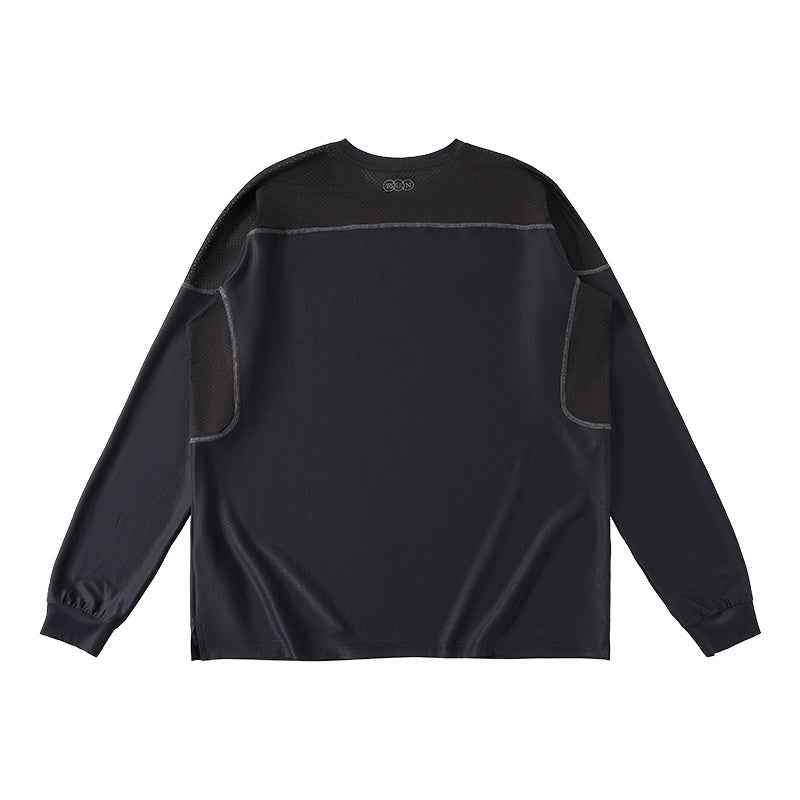 Aero Ridge | Vent Panel Long Sleeve Top