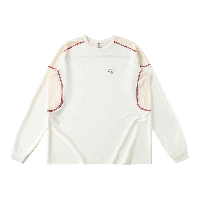 Aero Ridge | Vent Panel Long Sleeve Top