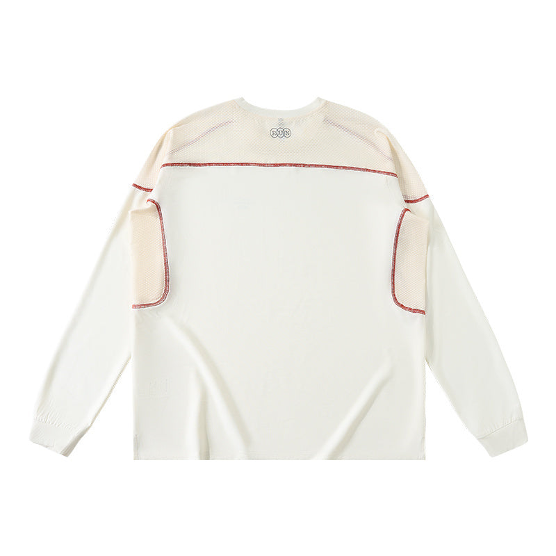 Aero Ridge | Vent Panel Long Sleeve Top