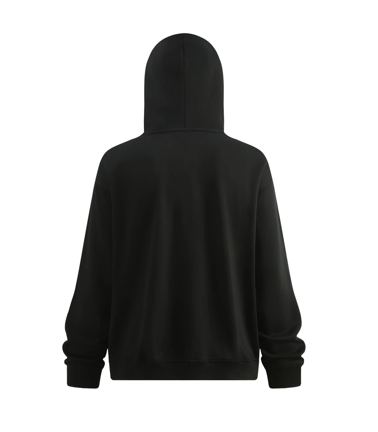 NOIR SHEISTY HOODIE - JUSTLUXURY