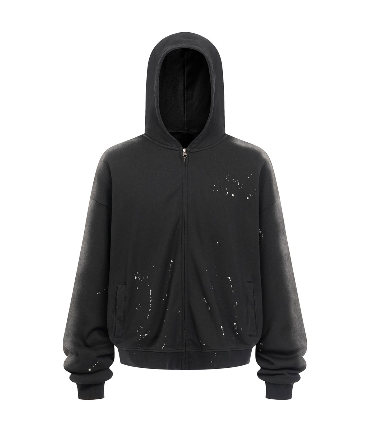 NOIR PAINTERS HOODIE - JUSTLUXURY