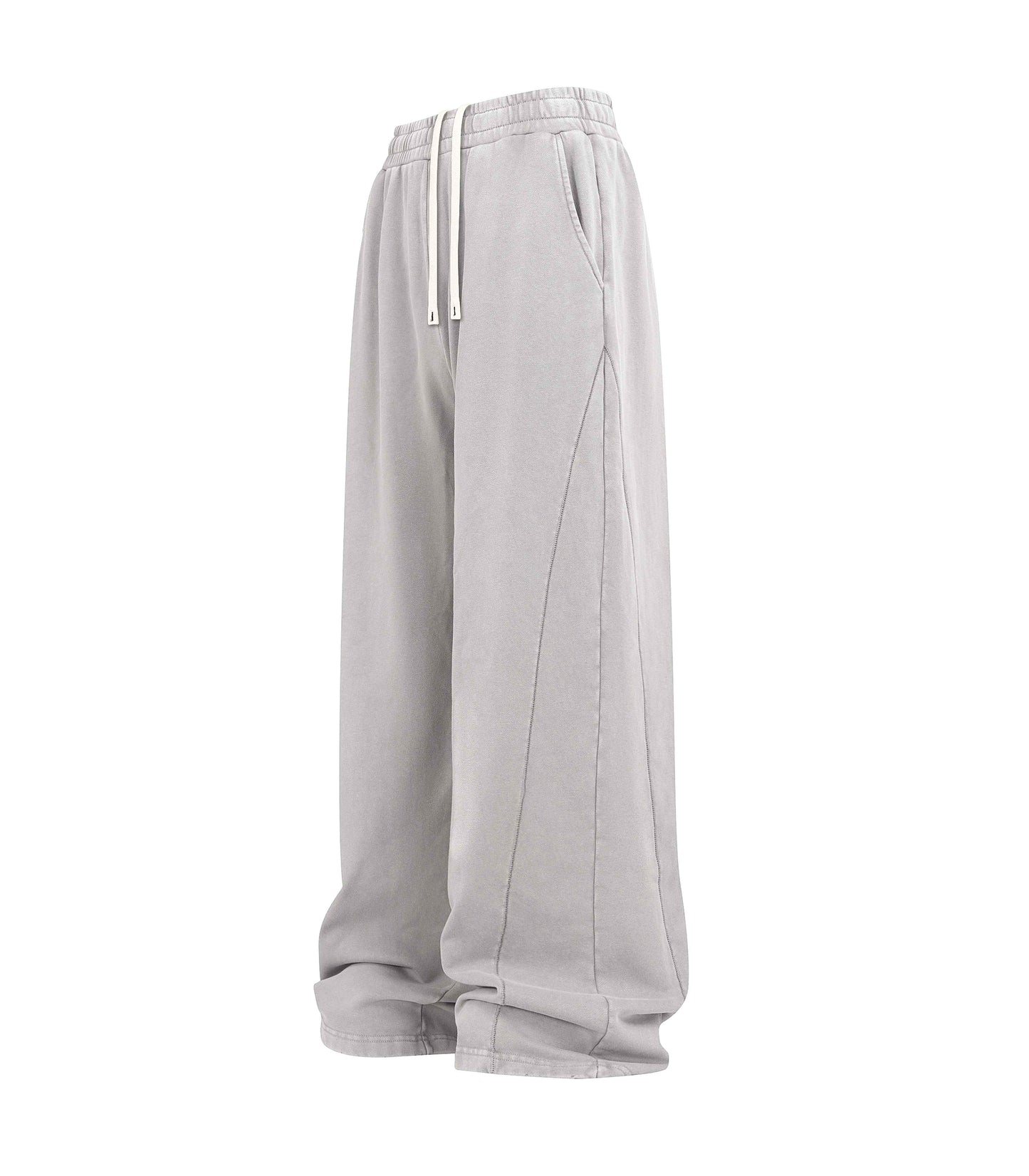 STONE PANEL SWEATPANTS