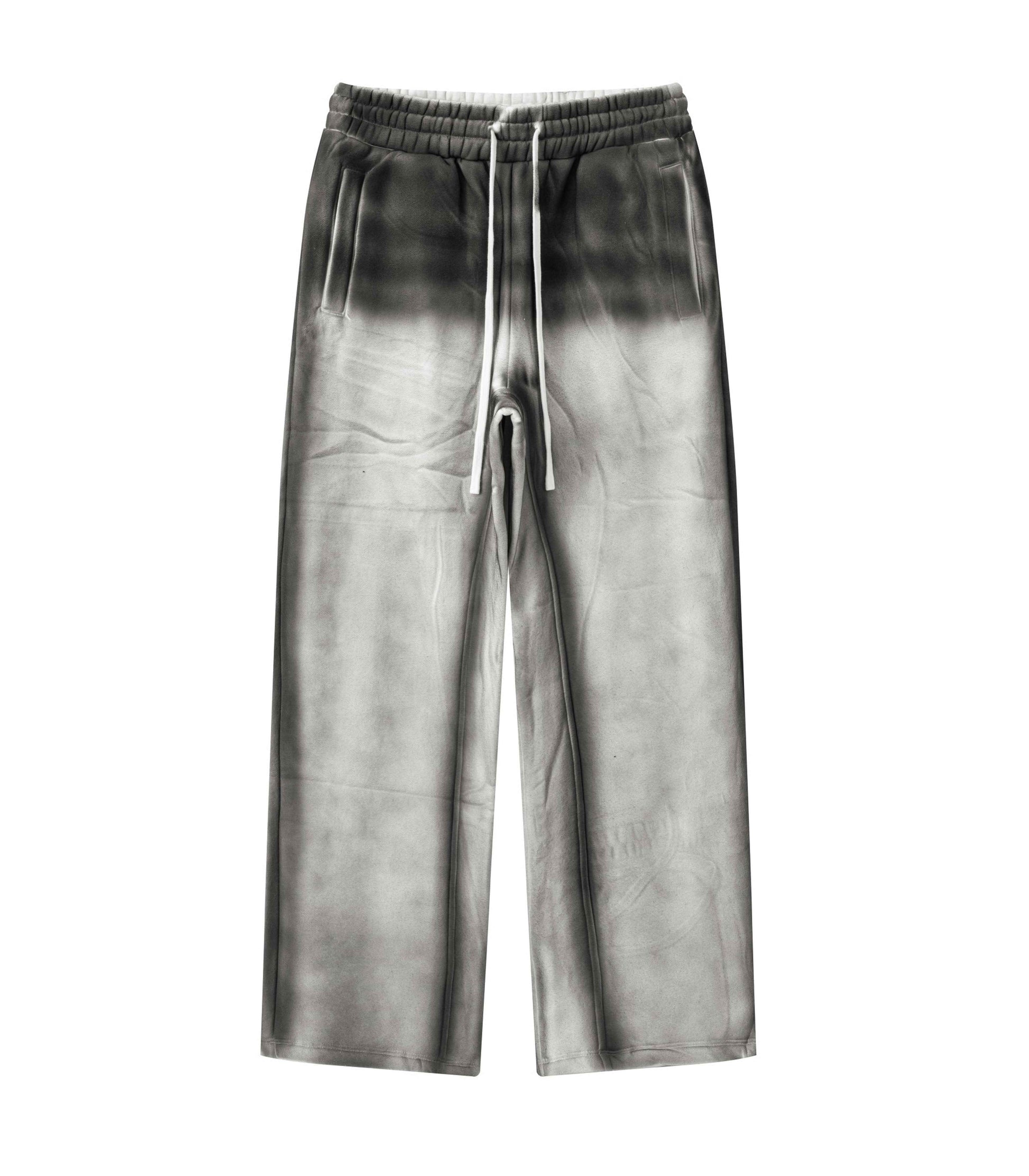 NOIR DIPPED SWEATPANTS