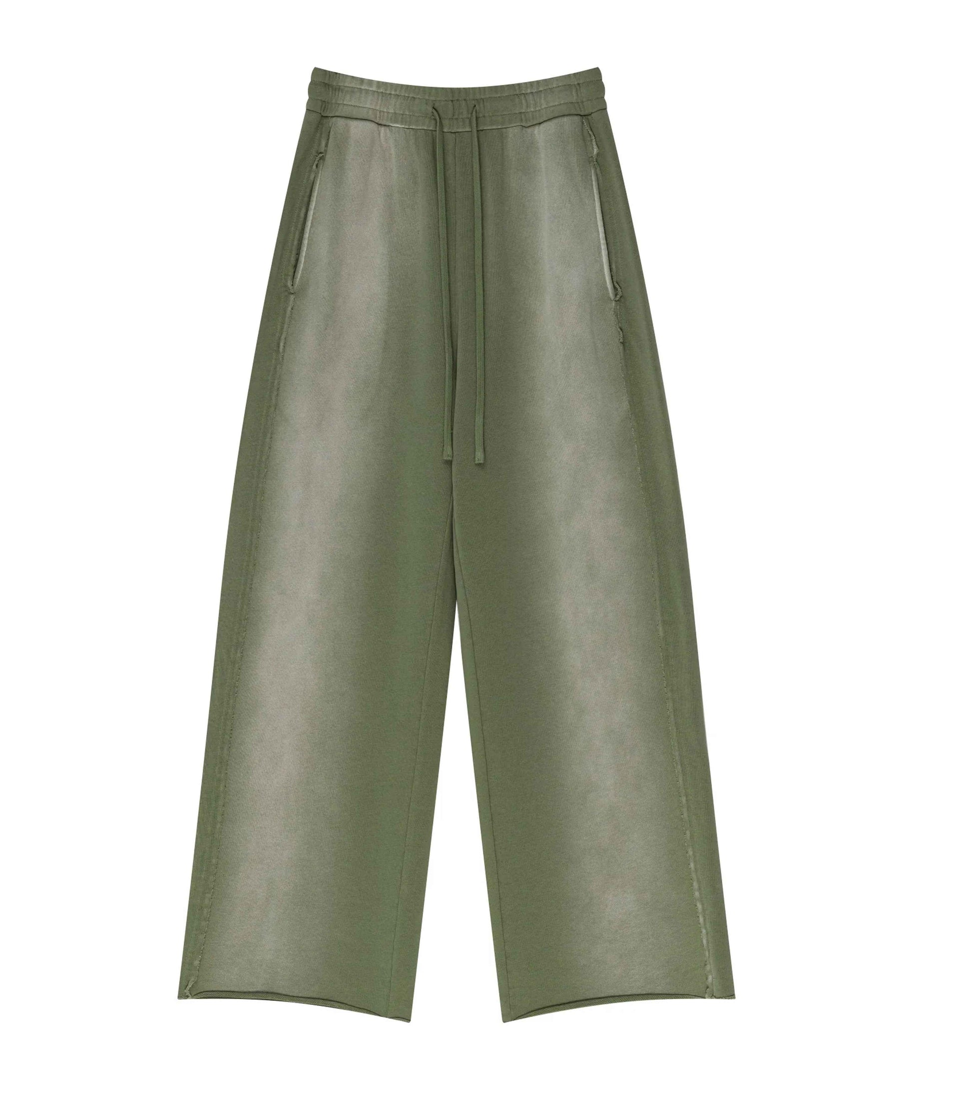 OLIVE SUNFADE SWEATPANTS