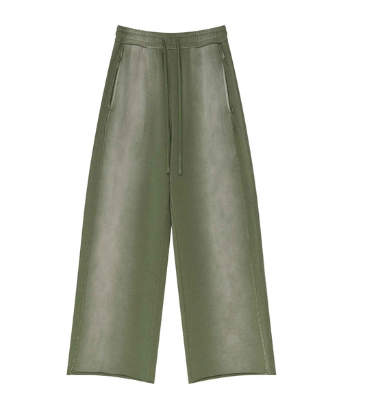 OLIVE SUNFADE SWEATPANTS