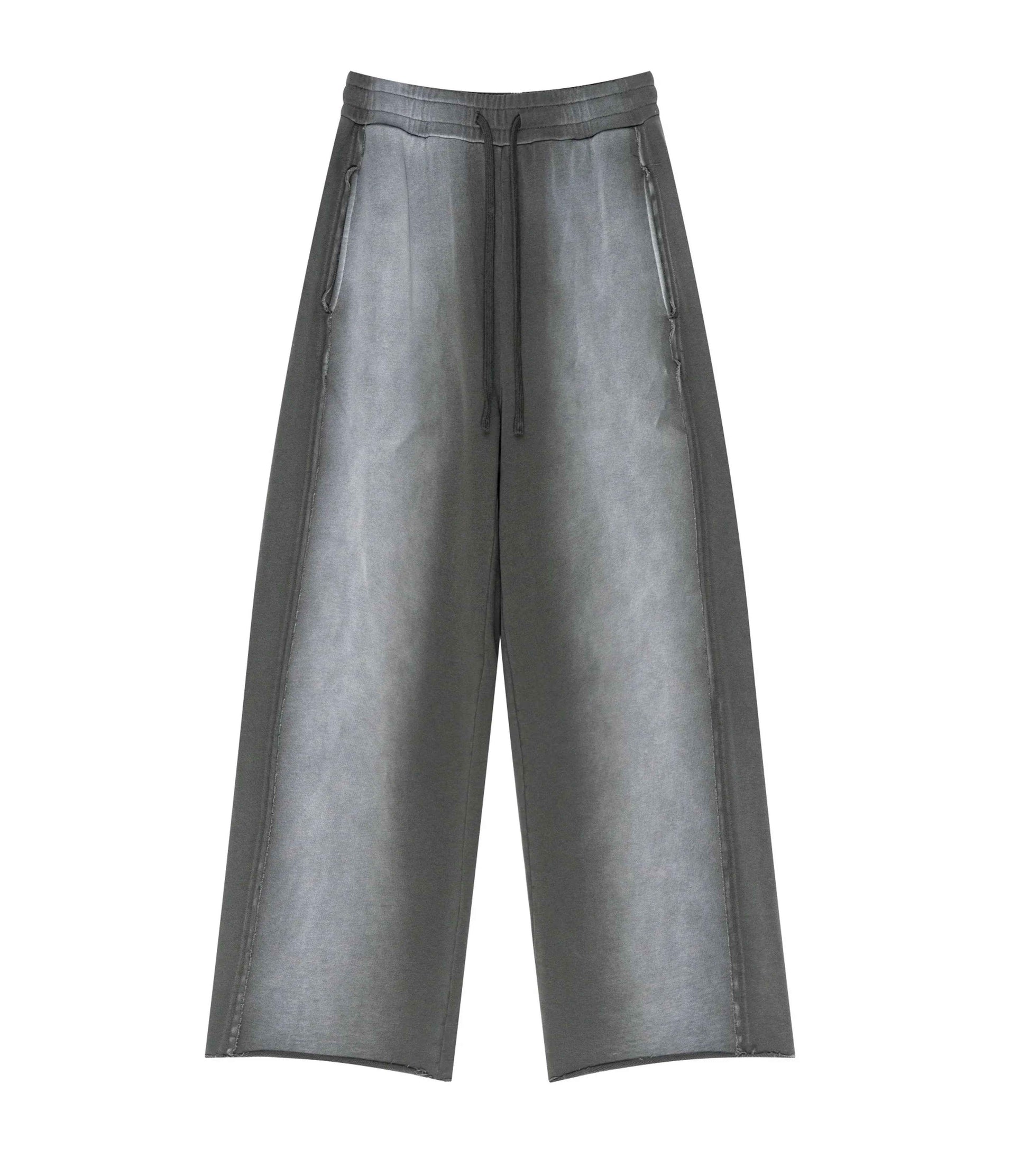CHARCOAL SUNFADE SWEATPANTS