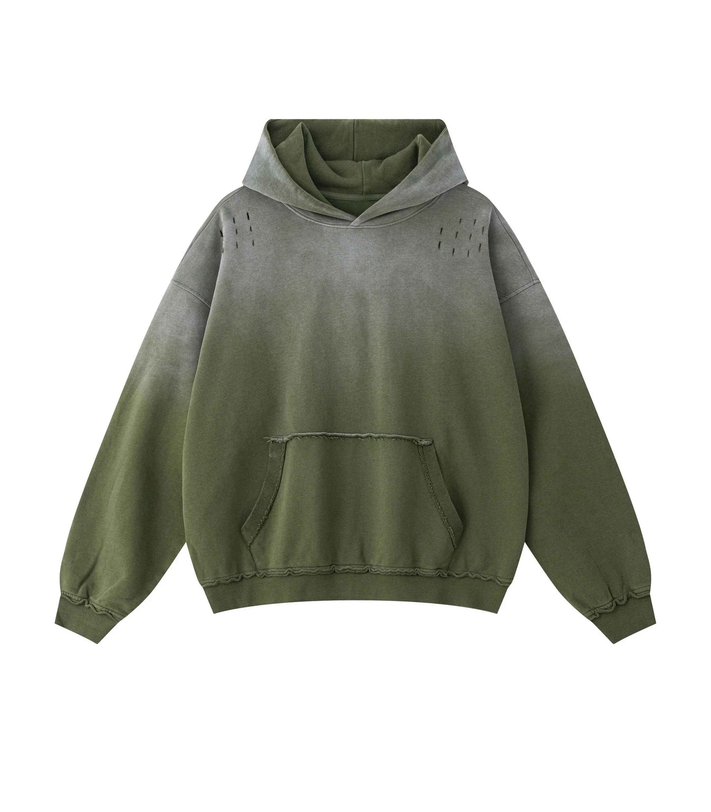 OLIVE SUNFADE HOODIE