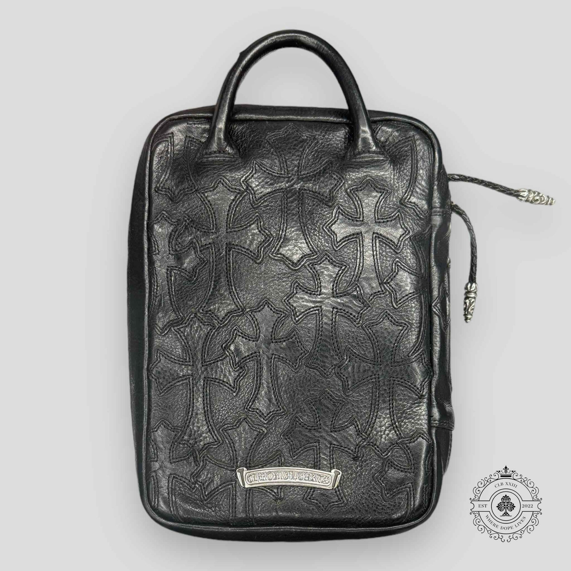 Chrome Hearts Cemetery Cross Everyday Carry Case