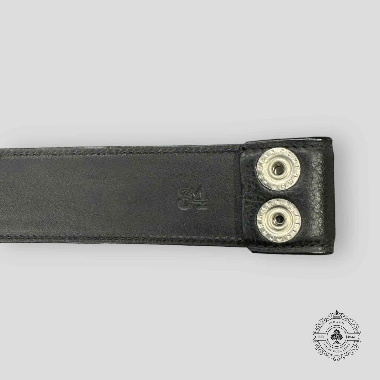 Chrome Hearts Multicolor Cross Patch Belt