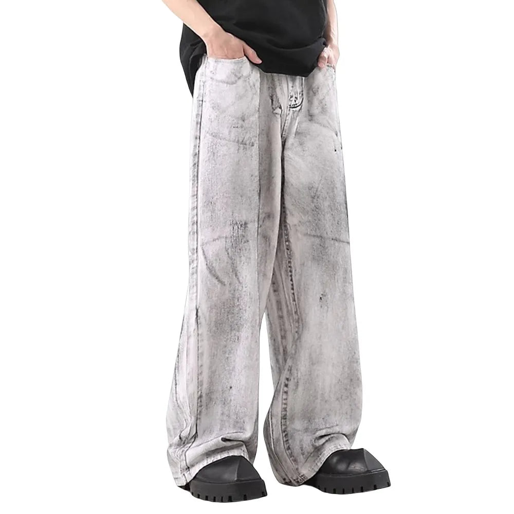 Cloud Wash Denim Pants