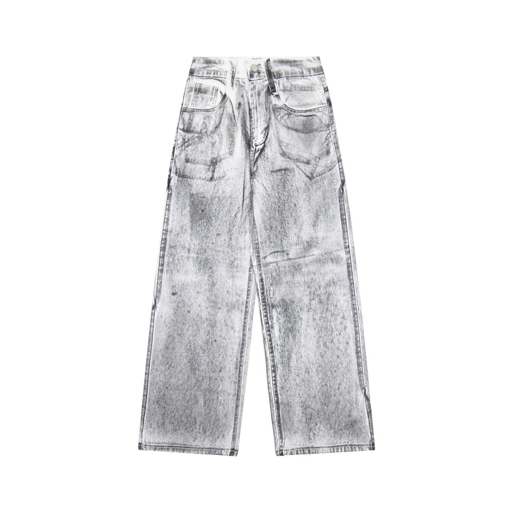 Cloud Wash Denim Pants