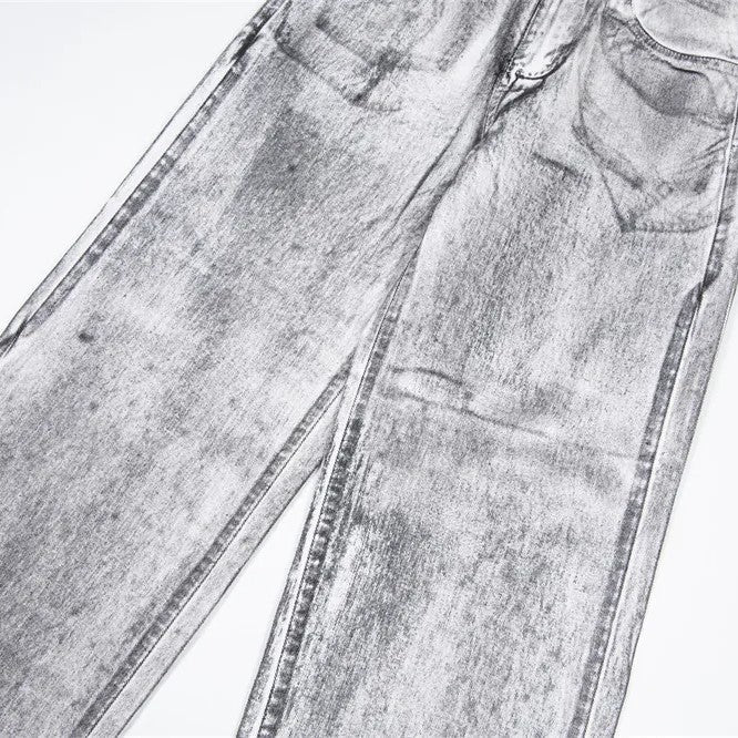 Cloud Wash Denim Pants
