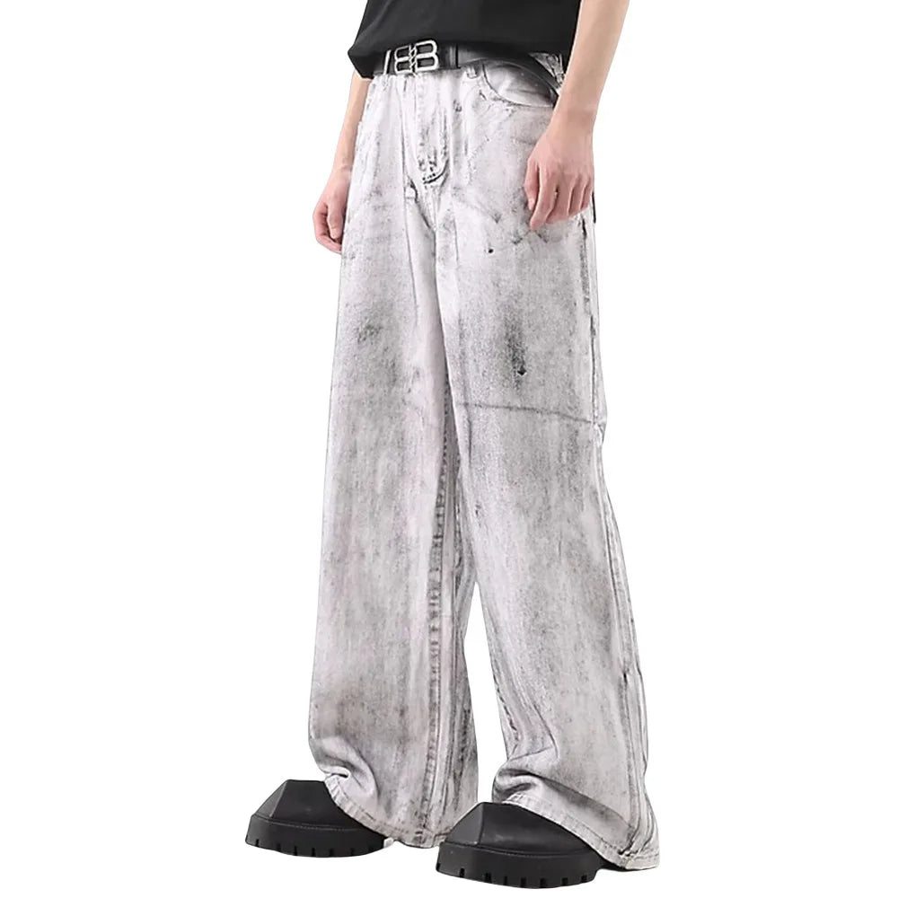 Cloud Wash Denim Pants