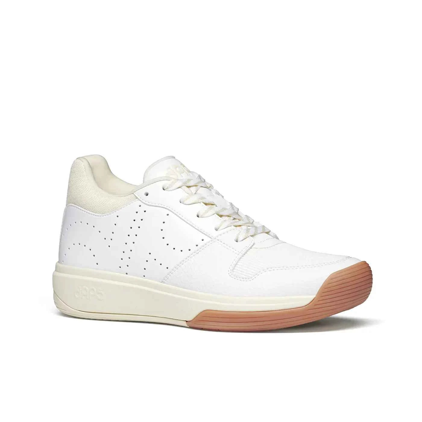 DAPS DESI Mid – White/Cream – Men’s Pickleball Shoes