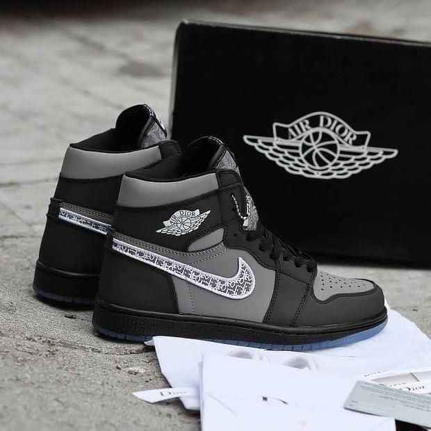 Custom AJ1 Dior x Air Jordan 1